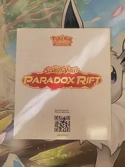 Pokemon Trading Card Game Players Guide Book Paradox Rift (Roaring Moon) - Image 2