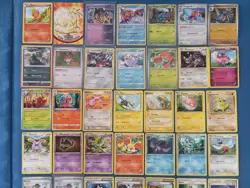 130 Pokemon Card Lot Base Set, Base Set 2, Fossil, Jungle, Neo Genesis & More! - Image 2