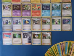 130 Pokemon Card Lot Base Set, Base Set 2, Fossil, Jungle, Neo Genesis & More! - Image 3
