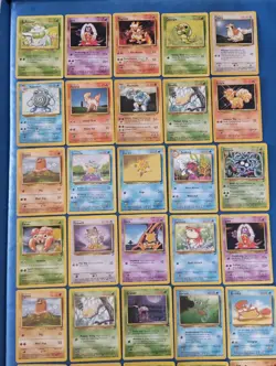 130 Pokemon Card Lot Base Set, Base Set 2, Fossil, Jungle, Neo Genesis & More! - Image 4