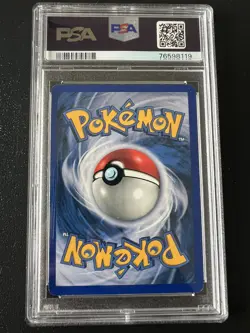 1999 Venusaur Base Set Shadowless Holo Rare Pokemon TCG #15 Card PSA 6. - Image 2