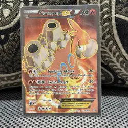 Camerupt EX 146 Full Art Holo Card XY-Primal Clash Mint Condition - Image 1