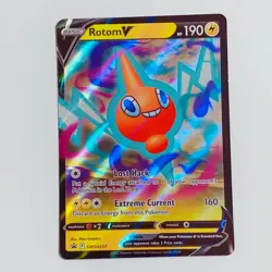 Pokemon Rotom V, SWSH: Sword & Shield Promo Cards, Full Art, SWSH257 - Image 1