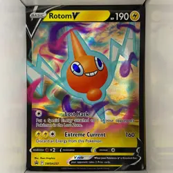 Rotom V SWSH257 Sword & Shield Promo Cards Full Art English - Image 1