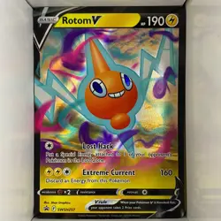 Rotom V SWSH257 Sword & Shield Promo Cards Full Art English - Image 1
