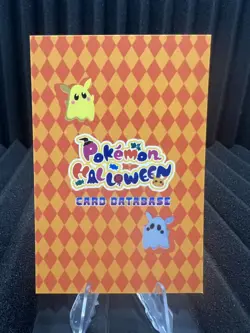 Dragonite - Cracked Ice Holo - Card Database Halloween 2024 - Pokemon Card NM - Image 2