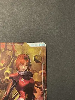 Gundam Card Game GCG Marida Cruz GD01-093 R+ Newtype Rising - Image 5
