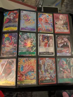 One Piece Card Lot Thousands Of Cards - Image 1