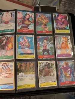 One Piece Card Lot Thousands Of Cards - Image 3