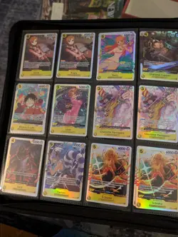 One Piece Card Lot Thousands Of Cards - Image 4