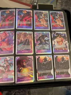 One Piece Card Lot Thousands Of Cards - Image 5