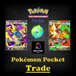 [Global] Pokemon TCG Pocket - TRADE any 2 Stars Card (Deluxe pack Excluded) - Image 1