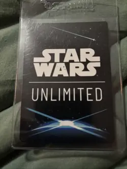 Star Wars Unlimited card Obi-Wan Kenobi foil - Image 2