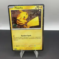 Pikachu Raichu Pichu Pokemon Card! Holo/Reverse Holo Rare EX VMAX Full Art Cards - Image 1