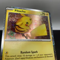 Pikachu Raichu Pichu Pokemon Card! Holo/Reverse Holo Rare EX VMAX Full Art Cards - Image 3