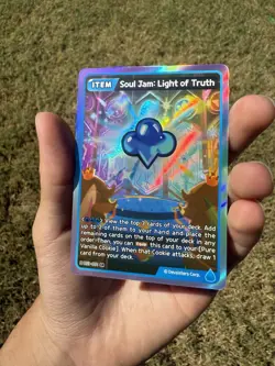 Cookie Run Braverse SR Pure Vanilla SoulJam Item Card! - Image 2