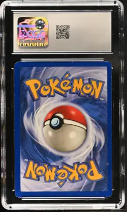 CGC 8 Mr. Mime 1999 Jungle 6/64 Holo Pokemon Card - Image 2