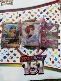 Pokemon Card Lot Of 3 - Image 1