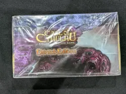 CALL OF CTHULHU card game (CCG) BOOSTER BOX - NEW SEALED - Eldritch Edition - Image 1