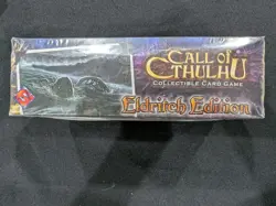 CALL OF CTHULHU card game (CCG) BOOSTER BOX - NEW SEALED - Eldritch Edition - Image 2