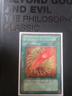 Yu-Gi-Oh! - A Feather of the Phoenix (Ultimate Rare) - Flaming Eternity - Image 1