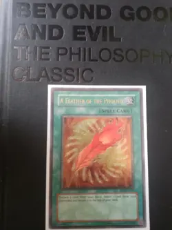 Yu-Gi-Oh! - A Feather of the Phoenix (Ultimate Rare) - Flaming Eternity - Image 2