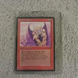 Magic the Gathering MTG Gravity Sphere Card 1994 Legends LP - Image 1