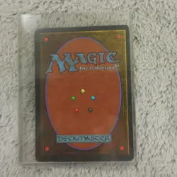 Magic the Gathering MTG Gravity Sphere Card 1994 Legends LP - Image 2