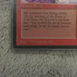 Magic the Gathering MTG Gravity Sphere Card 1994 Legends LP - Image 3