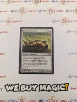 MTG | Nim Deathmantle | Scars of Mirrodin | Regular | Moderately Played | ENG - Image 1