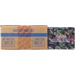 Yu-Gi-Oh! Maze of the Master Factory Sealed Case of 12 Booster Boxes! - Image 1