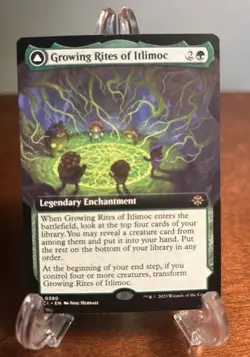 The Lost Caverns of Ixalan #188 Growing Rites of Itlimoc Extended Art Regular - Image 1