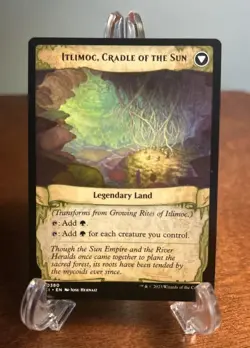 The Lost Caverns of Ixalan #188 Growing Rites of Itlimoc Extended Art Regular - Image 2