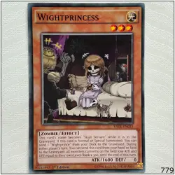 Wightprincess - RATE-EN033 - Common 1st Edition Yugioh - Image 1
