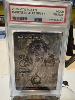 Magic The Gathering: Final Fantasy IX Darkness of Eternity Showcase PSA 10 - Image 1