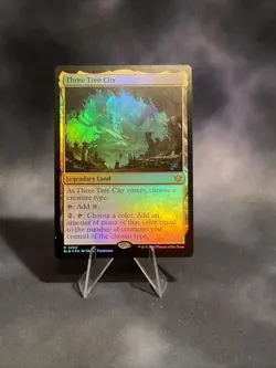 Three Tree City Bloomburrow Foil - Image 1