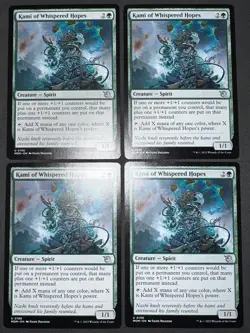 Kami of Whispered Hopes x4 (Playset) March of the Machine (MOM) MINT MTG Magic - Image 4