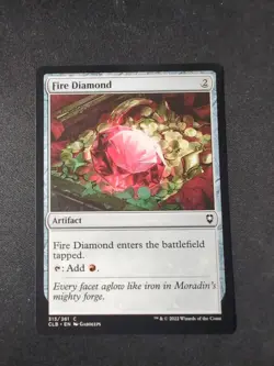 MTG - Fire Diamond - Free P+P - Image 1