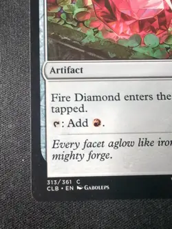 MTG - Fire Diamond - Free P+P - Image 4