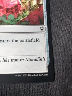 MTG - Fire Diamond - Free P+P - Image 5