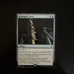 Midnight Clock ~ Throne of Eldraine [ NearMint ] [ Magic MTG ] - Image 1