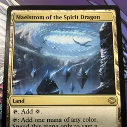 Maelstrom of the Spirit Dragon (Rare) #260 Tarkir Dragonstorm MTG Near Mint - Image 2