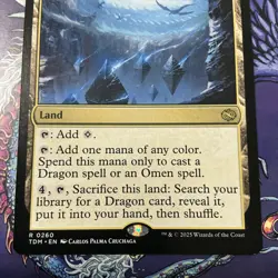 Maelstrom of the Spirit Dragon (Rare) #260 Tarkir Dragonstorm MTG Near Mint - Image 3