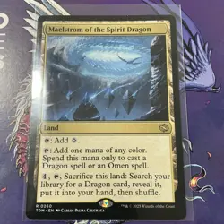 Maelstrom of the Spirit Dragon (Rare) #260 Tarkir Dragonstorm MTG Near Mint - Image 5