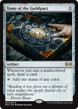 x1 Tome of the Guildpact R MTG Ravnica Allegiance M/NM, English - Image 1