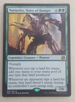 Vorinclex, Voice of Hunger | NM | Iconic Masters | IMA #189 | MTG - Image 1