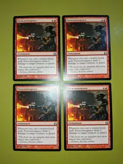 Pyroconvergence x4 Return to Ravnica 4x MTG Magic the Gathering - Image 1