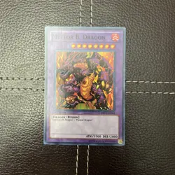 Yu-Gi-Oh! Meteor B. Dragon - PRC1-EN004 - 1st Edition - NM Super Rare (2012) - Image 1