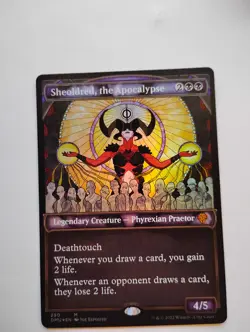 Sheoldred the Apocalypse Showcase DMU Foil - Image 1