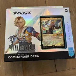 MTG Final Fantasy Limit Break Collector's Edition Commander Deck Surge Foil - Image 1